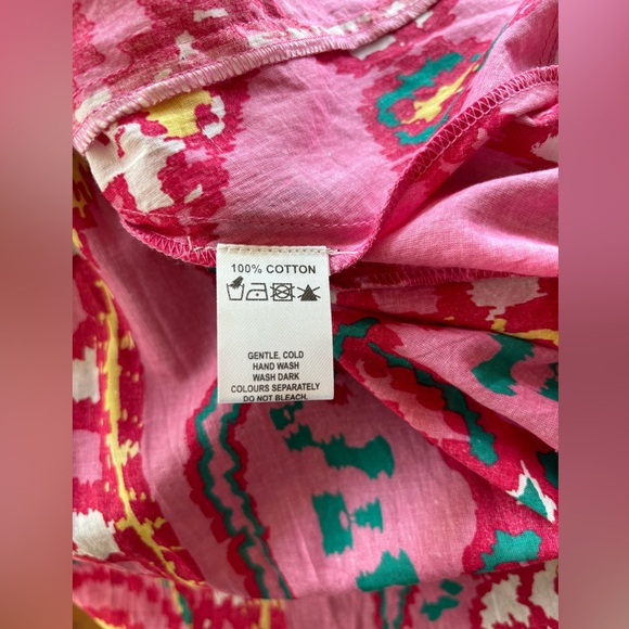 Naudic colorful midi dress 👗 or cover-up - Picture 14 of 17